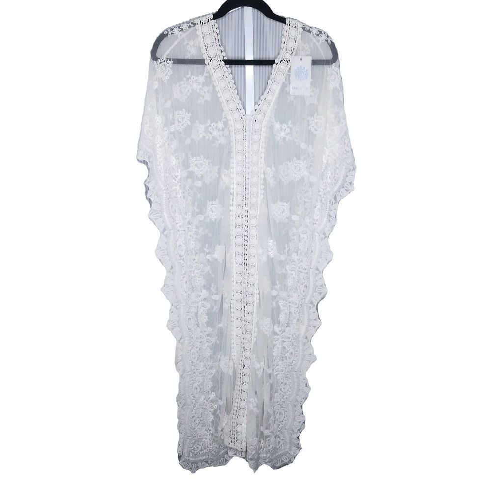 Blue Island Swim Cover Up